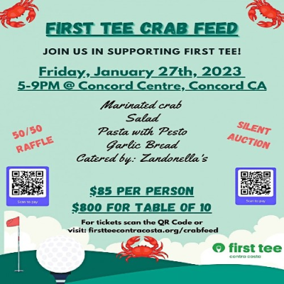 First Tee Crab Feed