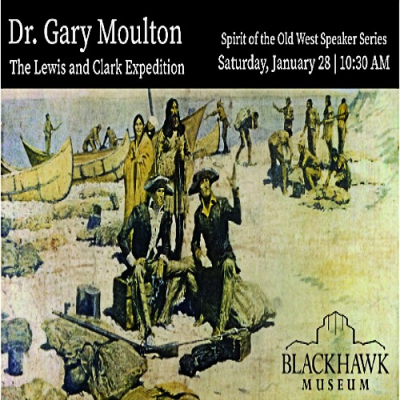 Dr. Gary Moulton - The Lewis & Clark Expedition