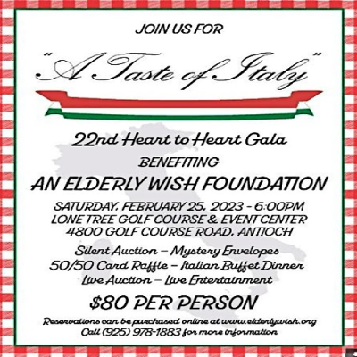 2023 Elderly Wish Heart-to-Heart Gala