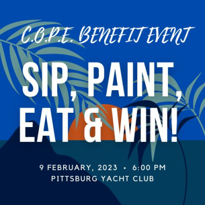 Sip, Paint, Eat and Win!