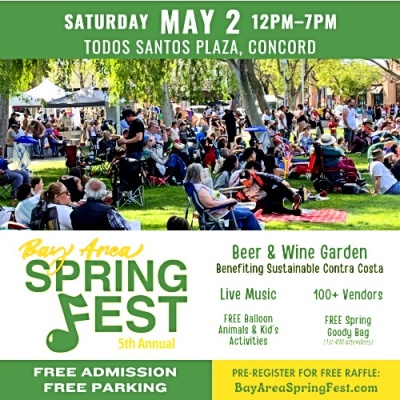 Bay Area Spring Fest, Concord