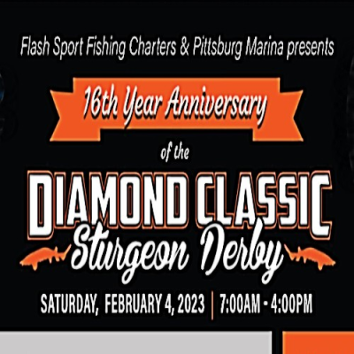 16th Annual Diamond Classic Sturgeon Derby