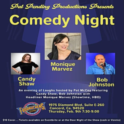 Fuddruckers Comedy Night