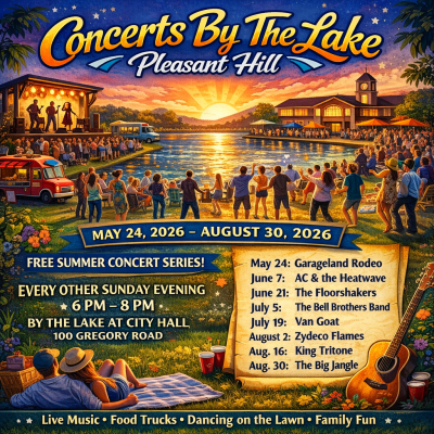 Concerts By The Lake - Pleasant Hill
