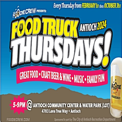 FOOD TRUCKS THURSDAYS, Antioch