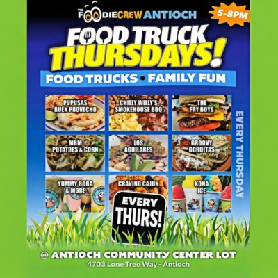 FOOD TRUCK NIGHT THURSDAY, Antioch
