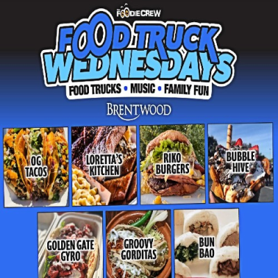 Food Trucks Wednesday - Brentwood