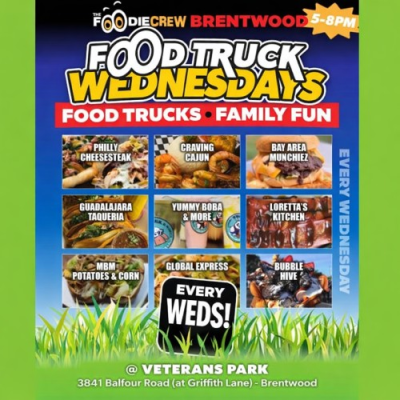Food Truck Night Wednesday - Brentwood