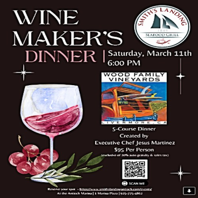 Winemaker's Dinner @ Smith's Landing