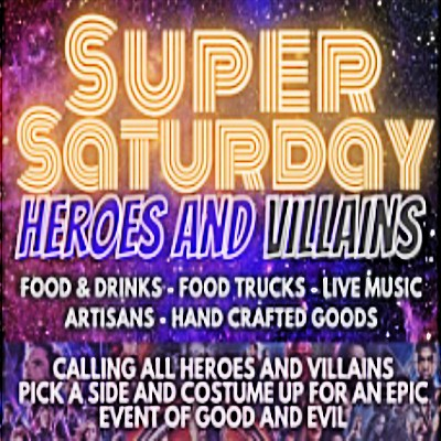 Aquarian Artisan Market - HEROES AND VILLAINS