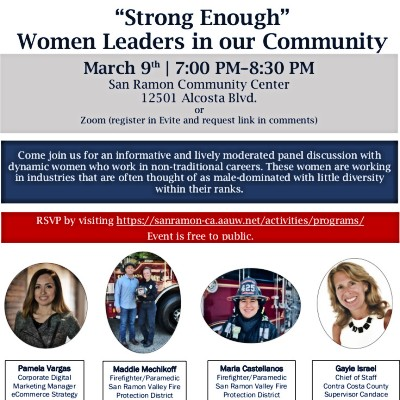 "Strong Enough" Women Leaders in our Community
