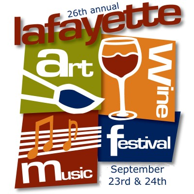 2023 Lafayette Art & Wine Festival, Sept 23rd & 24th