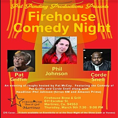 Firehouse Comedy Night