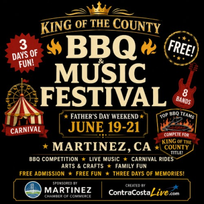 King of the County BBQ & Music Festival - Father's Day Weekend