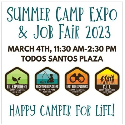 Summer Camp Expo & Job Fair