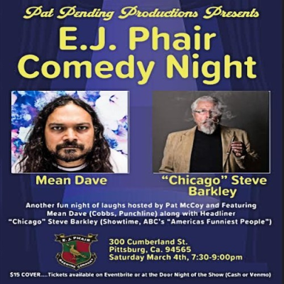 E.J. Phair Comedy Night