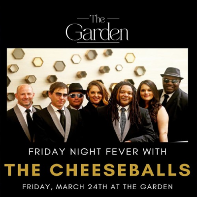 Friday Night Fever with The Cheeseballs