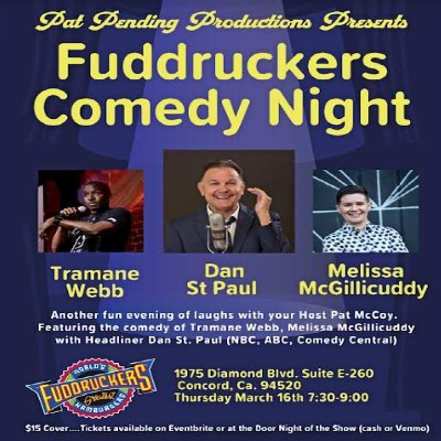 Fuddruckers Comedy Night