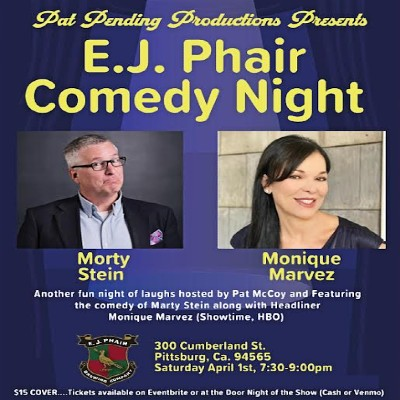 E.J. Phair Comedy Night