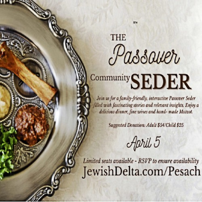 The Passover Community Seder