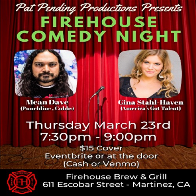 Firehouse Comedy Night