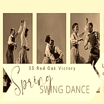 Spring Swing Dance Aboard SS Red Oak