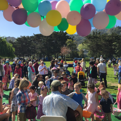 41st Annual Sausalito Easter Egg Hunt and Parade