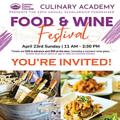 14th Annual CCC FOOD & WINE FESTIVAL