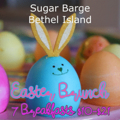 Easter Brunch @ The Sugar Barge