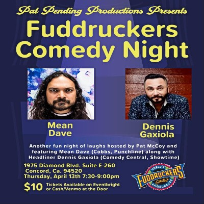 Fuddruckers Comedy Night