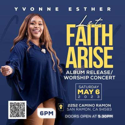 Let Faith Arise Album Release / Worship Concert