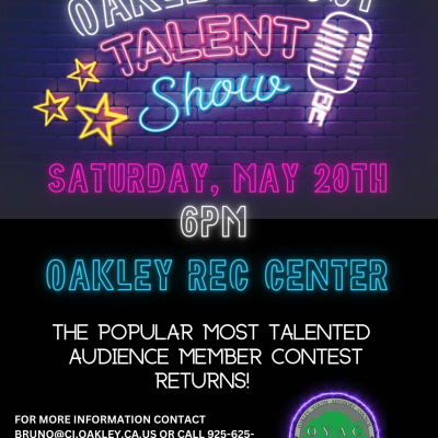 Oakley's Got Talent