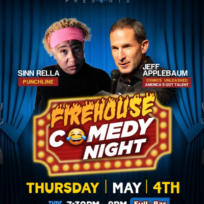 Firehouse Comedy Night