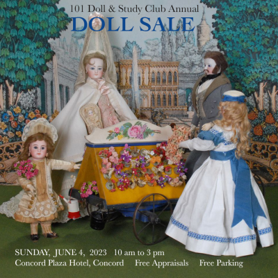 101 Doll & Study Club Annual Doll Sale