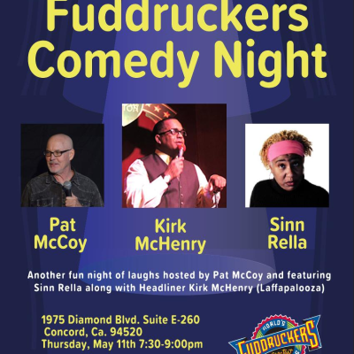 Fuddruckers Comedy Night