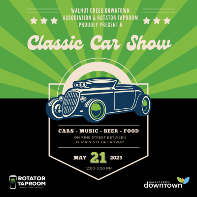 Walnut Creek Classic Car's & More Show