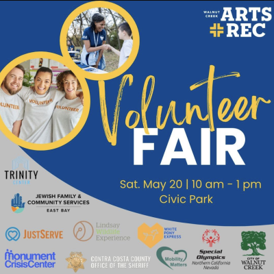 Walnut Creek Volunteer Fair