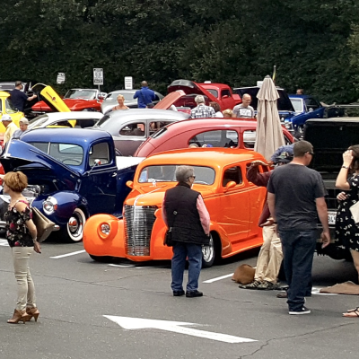 Walnut Creek Elks Car Show