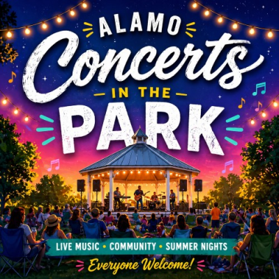 Alamo Summer Concerts in the Park