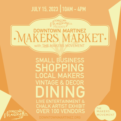 Downtown Martinez Makers Market