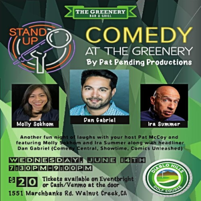 Comedy Night at The Greenery