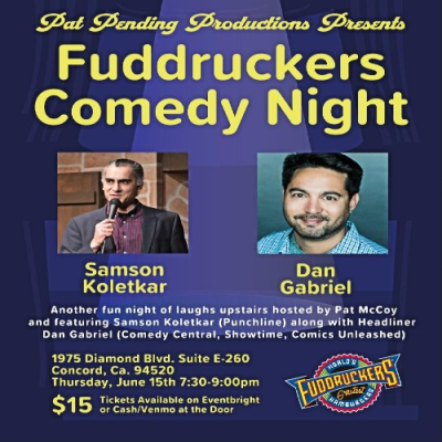 Fuddruckers Comedy Night