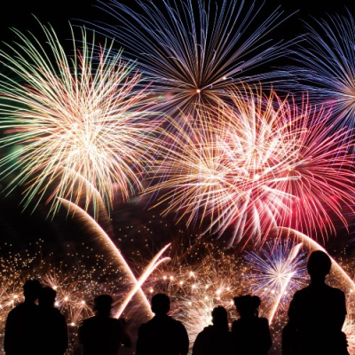 Fireworks Show @ Rigger's Loft, Richmond