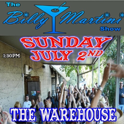 Billy Martini Show @ Warehouse