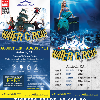 Cirque Italia Water Circus