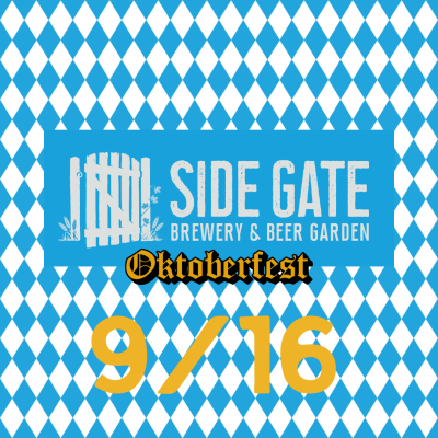 Oktoberfest at Side Gate Brewery & Beer Garden