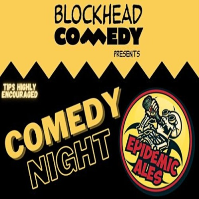 Comedy Night Presented by Blockhead Comedy