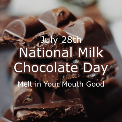 Happy National Milk Chocolate Day!