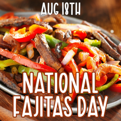 Celebrate a Sizzling Delight: National Fajitas Day