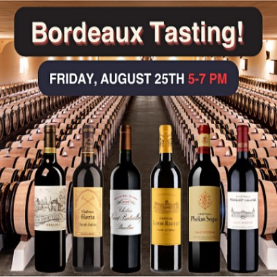 Bordeaux Tasting